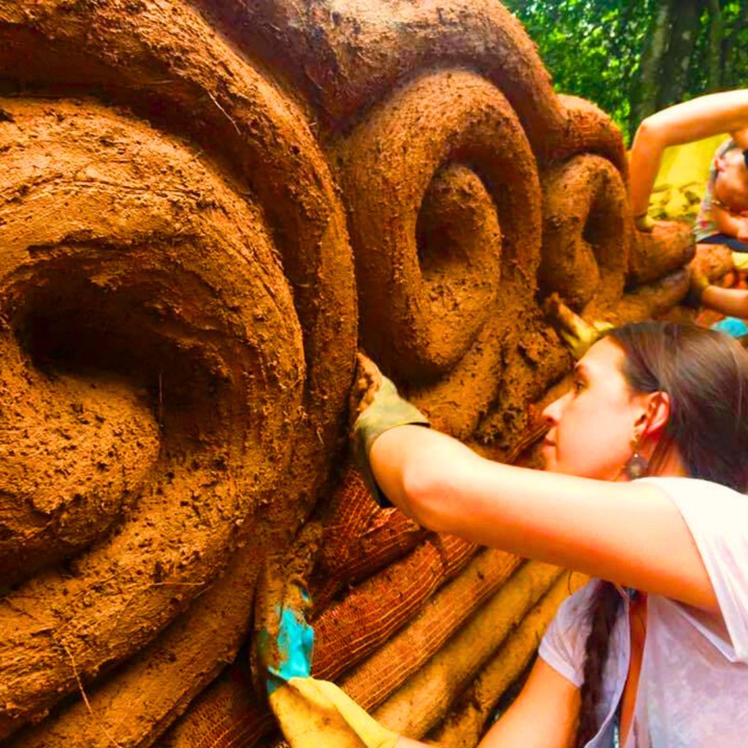 Bioconstrução e visão ecológica