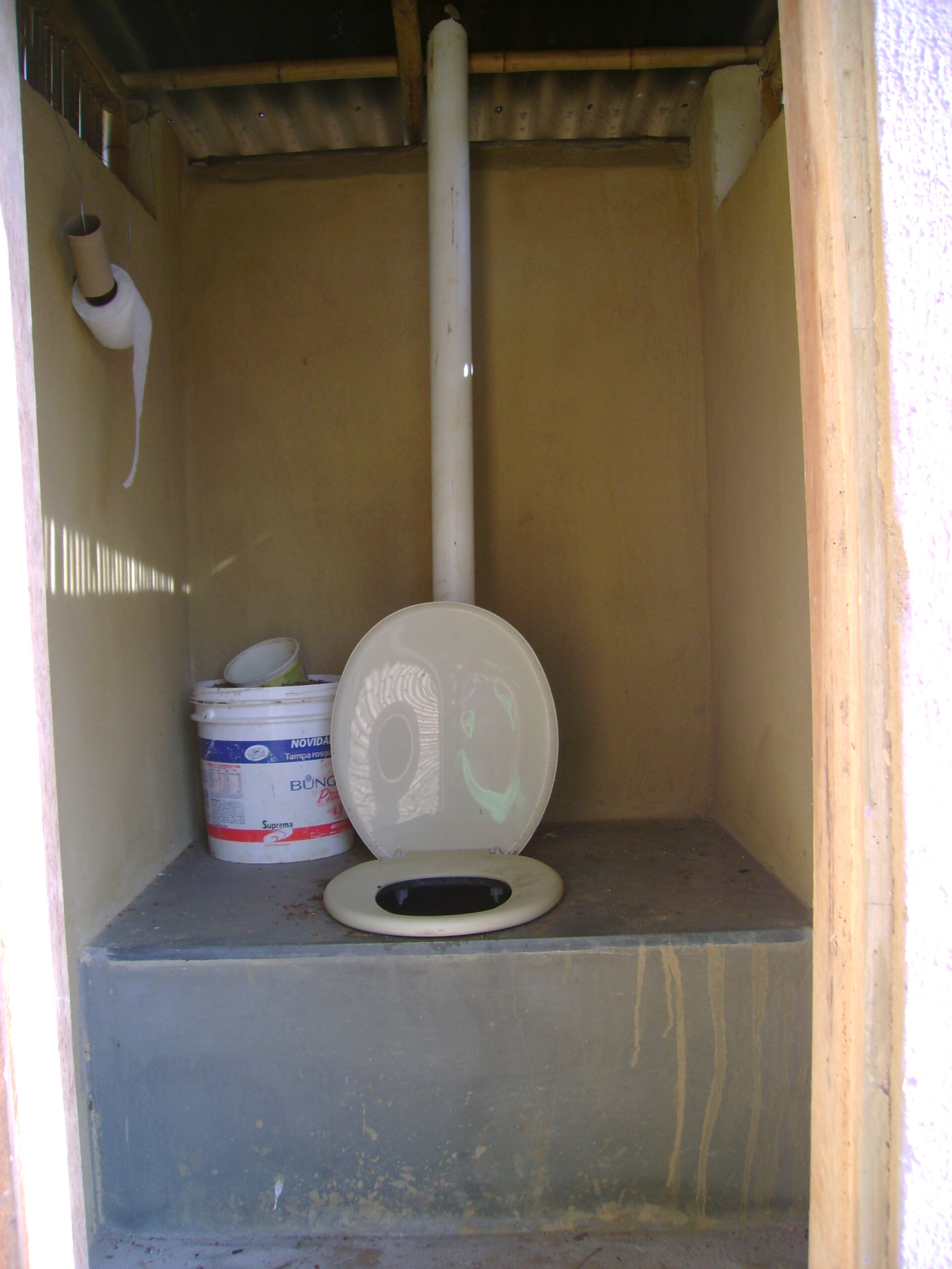 Banheiro seco e saneamento ecológico