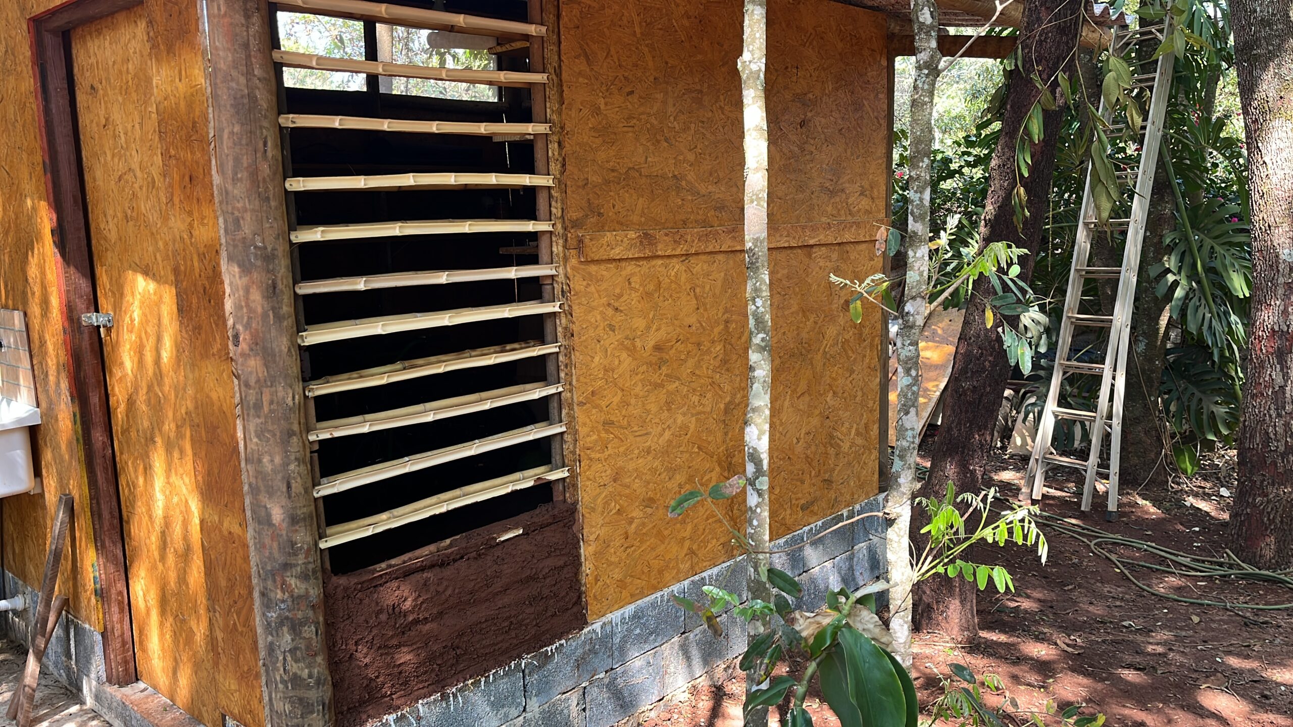 Paredes confortáveis e frescas