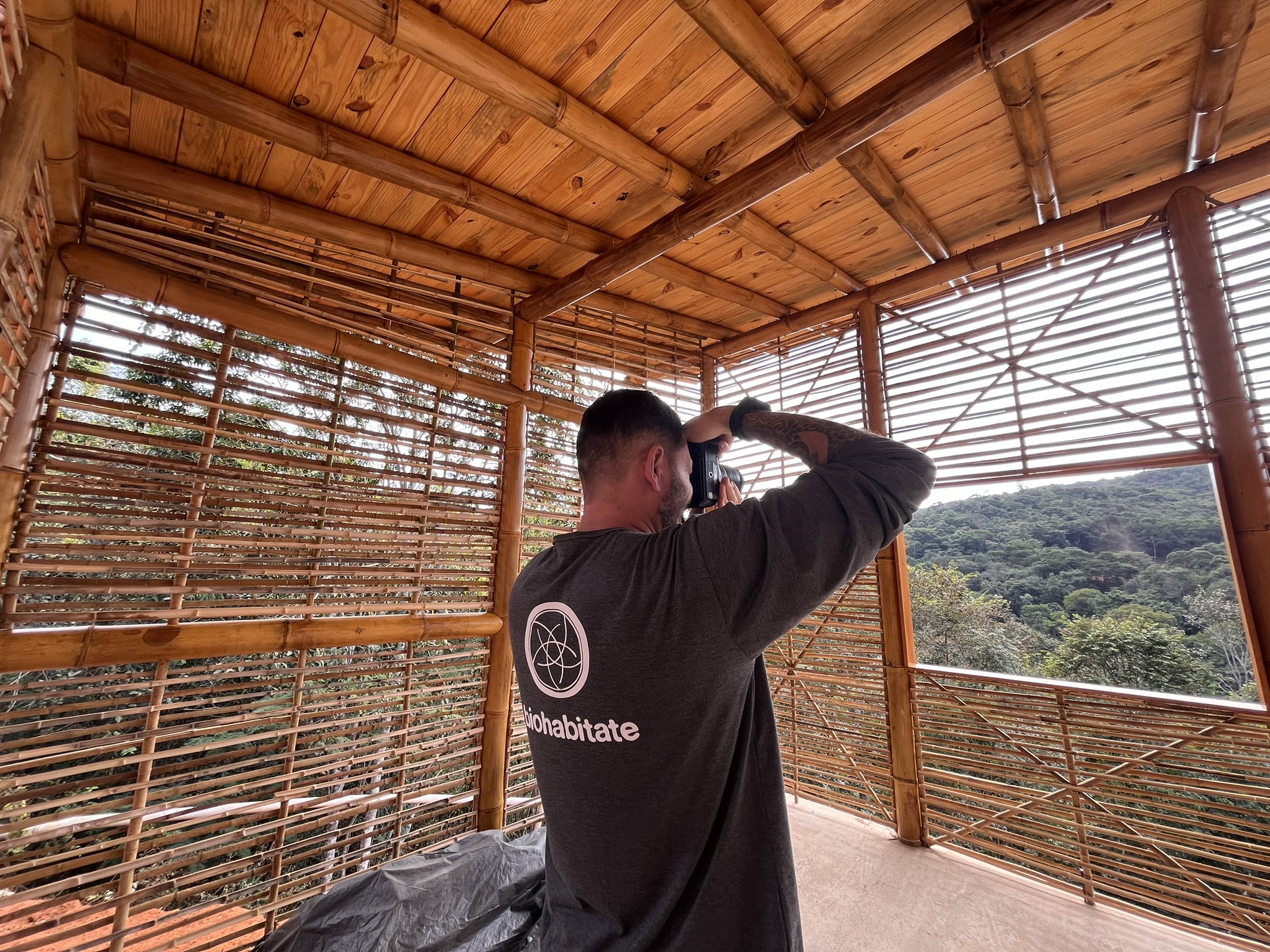 Conforto térmico com bambu