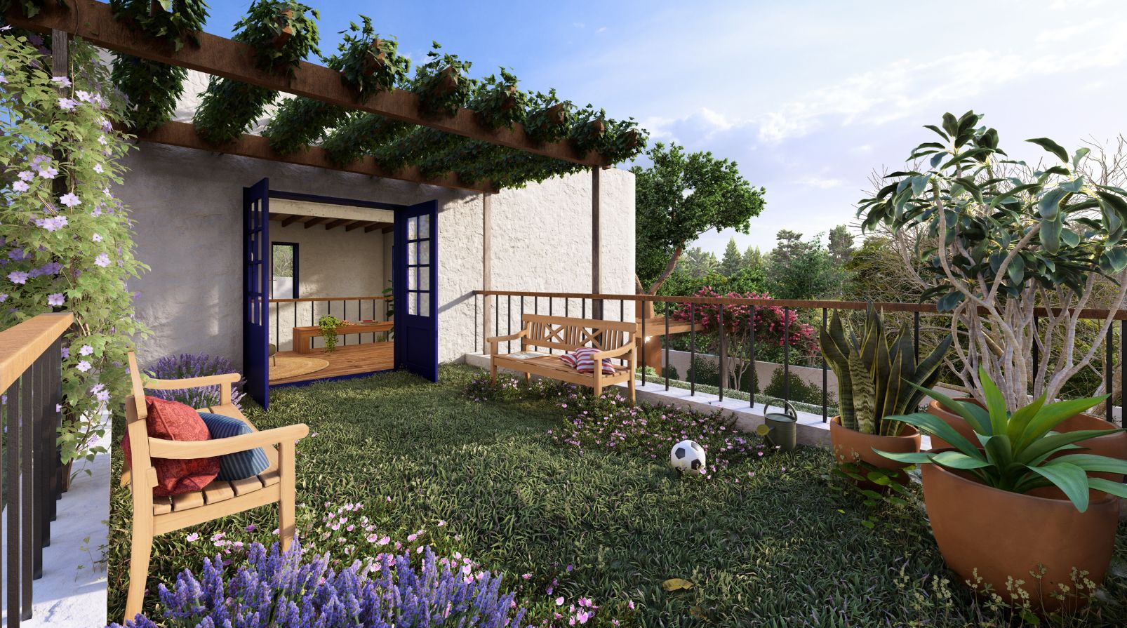 Conforto ambiental natural