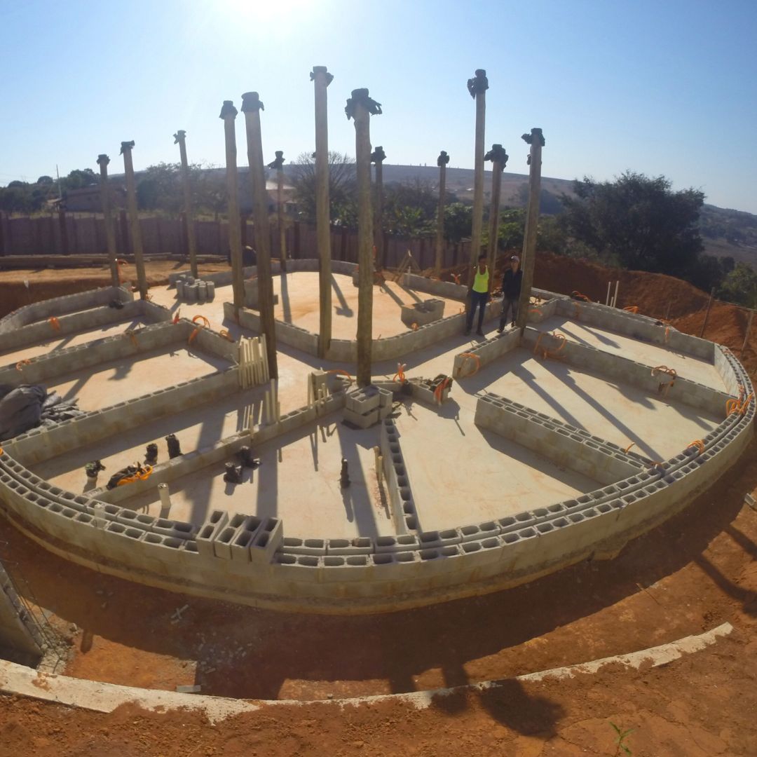 Fundamentos de fundação na bioconstrução