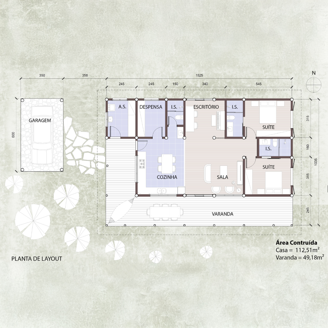 Projeto alinhado à execução