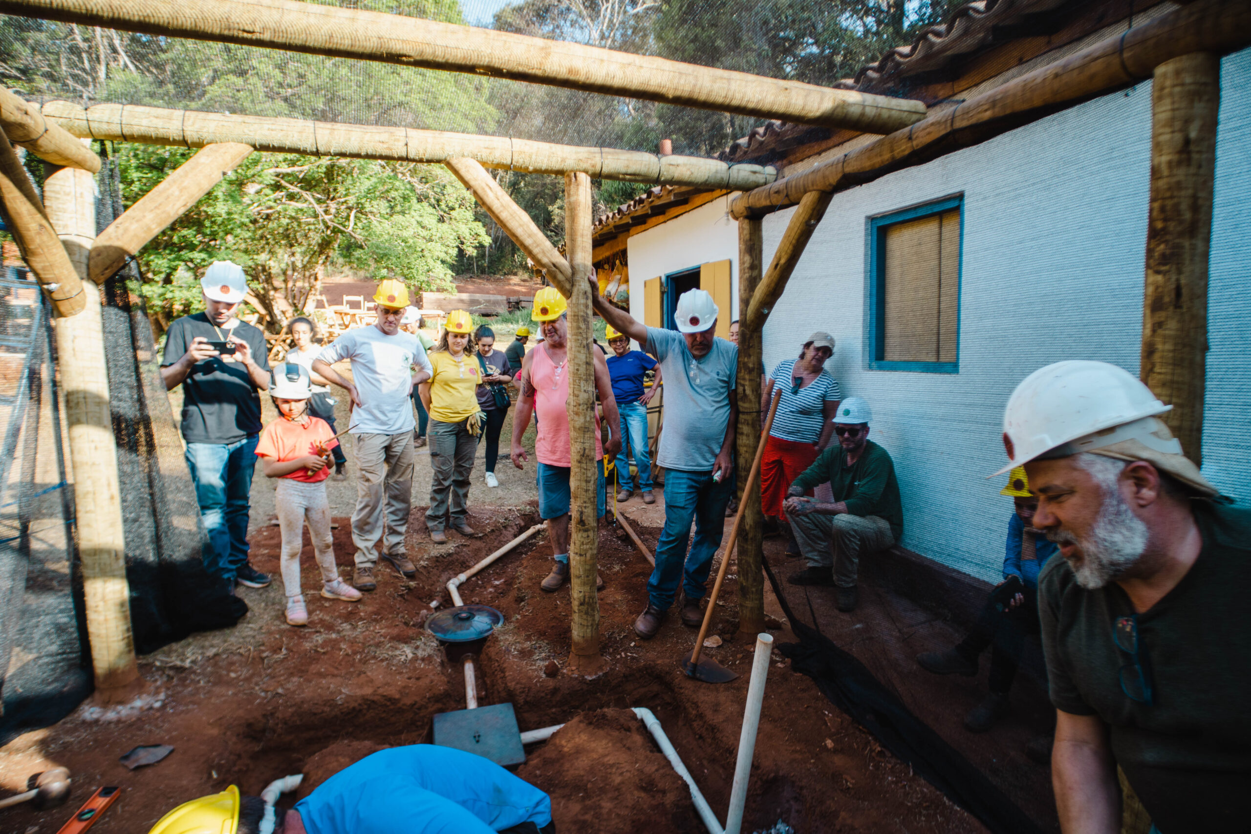 SANEAMENTO ECOLÓGICO NA PRÁTICA