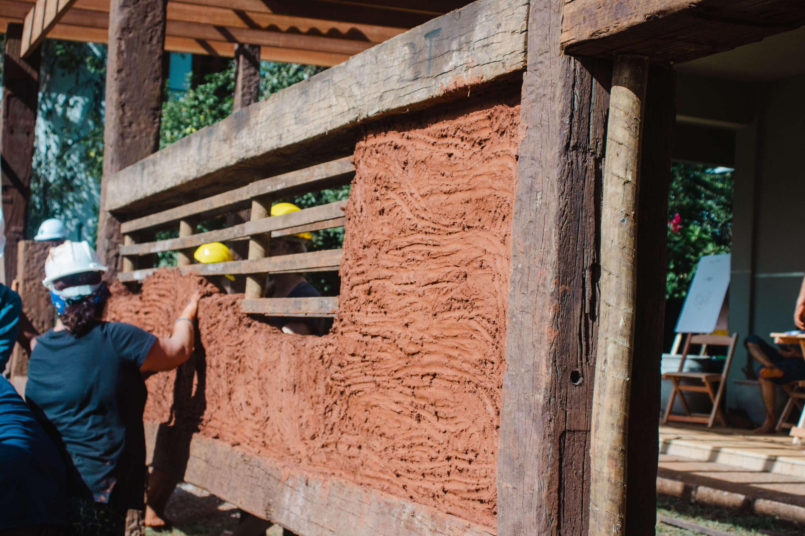 Pau a Pique e Técnicas Construtivas