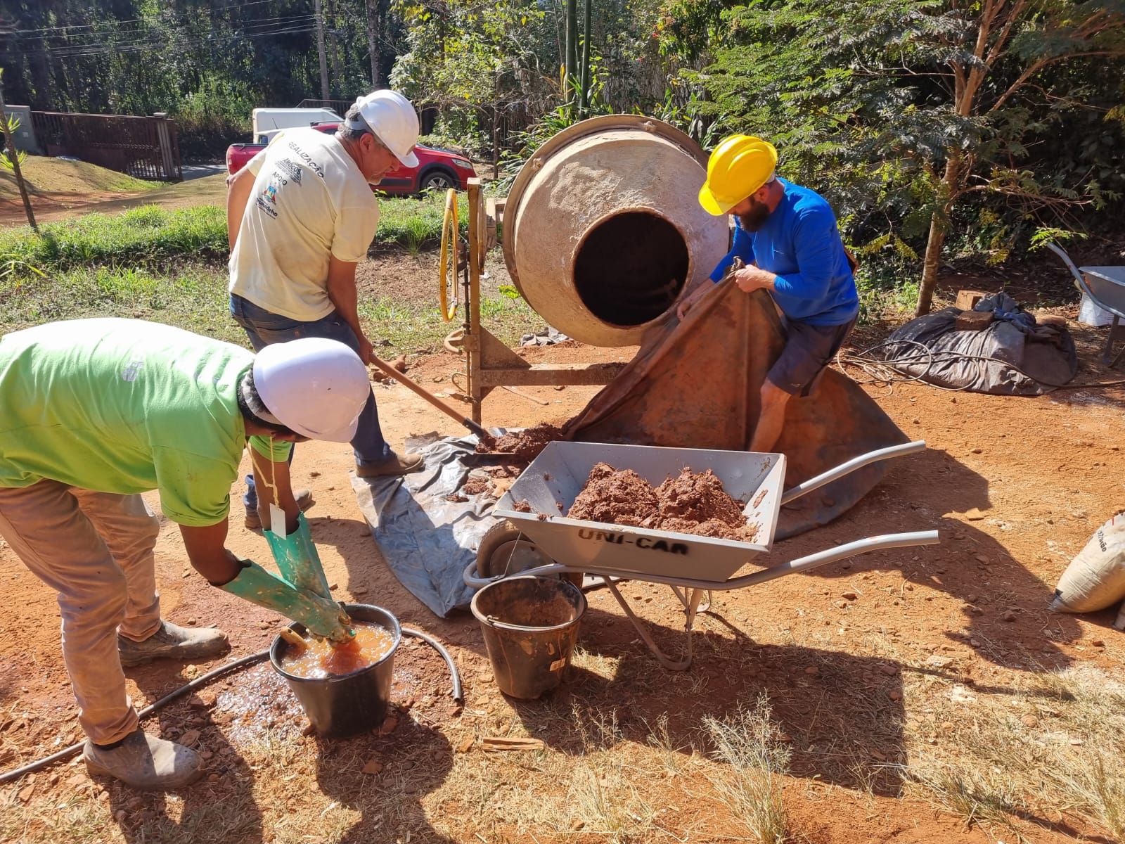 Paredes de Terra e Comportamento do Solo