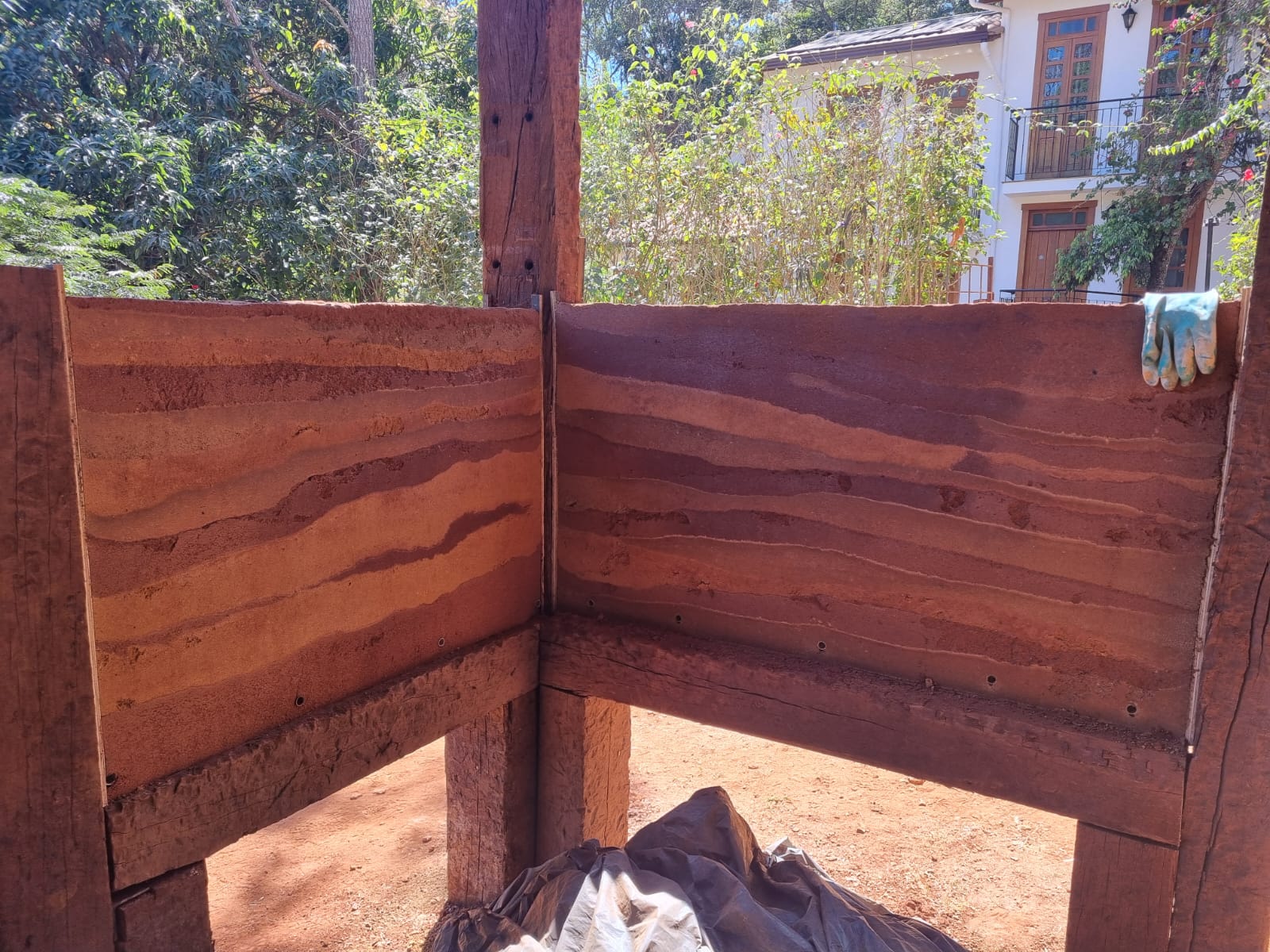 Taipa de Pilão e Integrações Estruturais