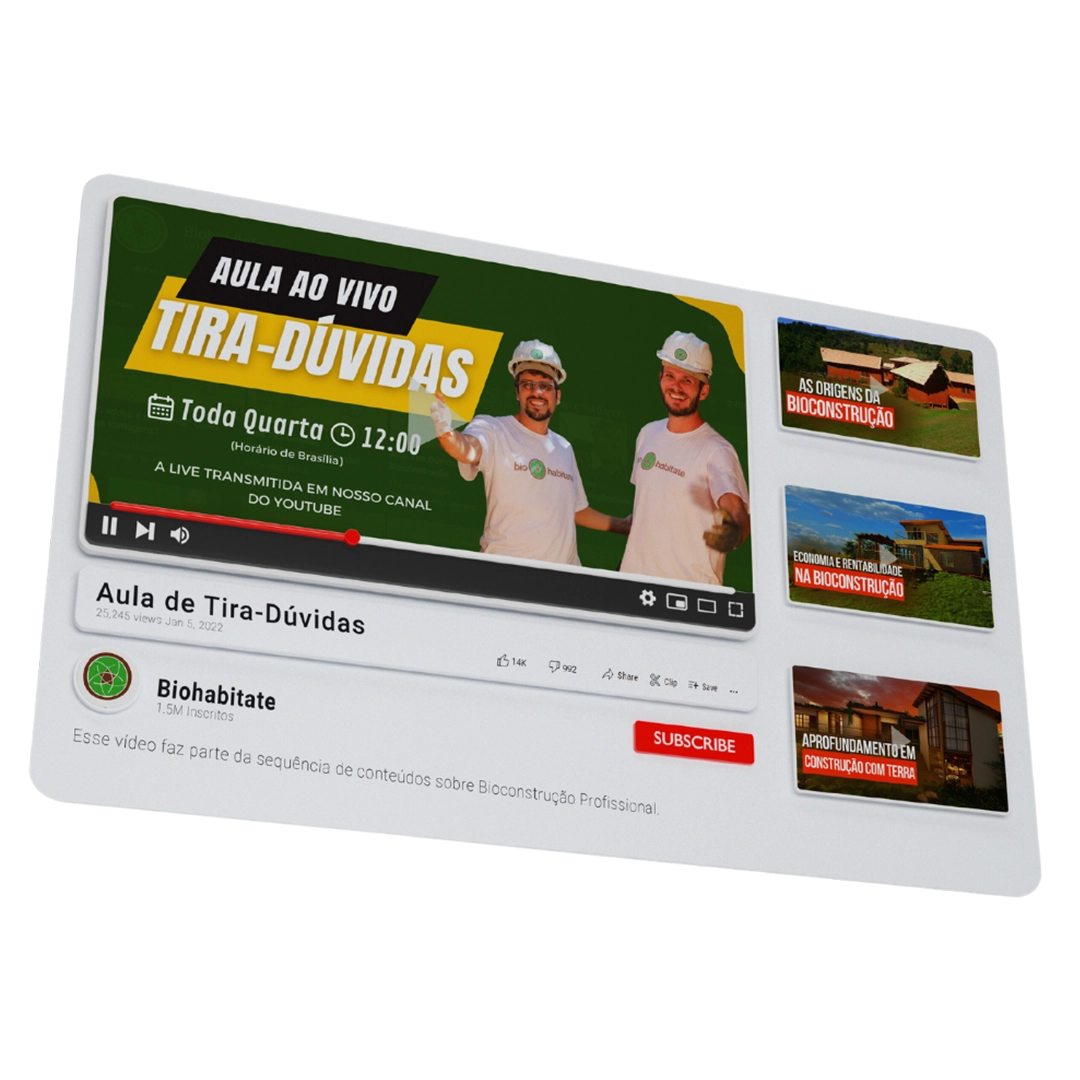 Aulas de tira-dúvidas quinzenais