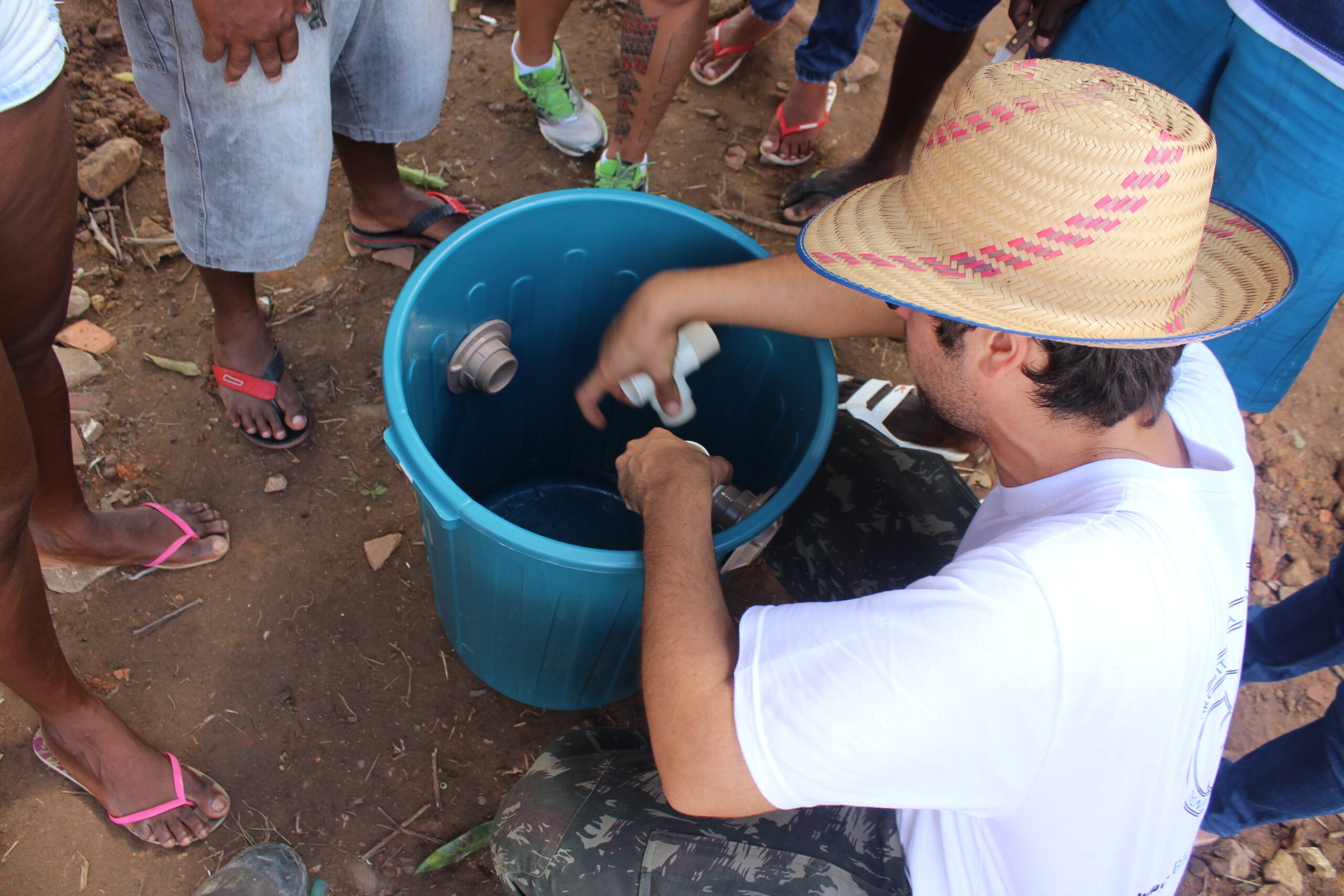 CAPTAÇÃO E ARMAZENAMENTO