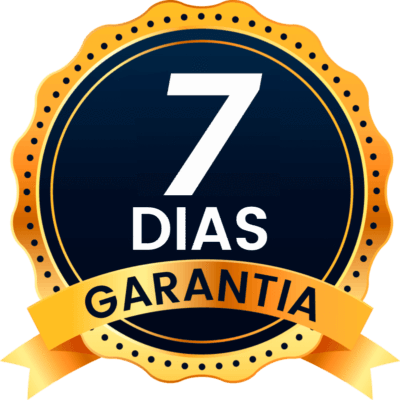 7 Dias Garantia