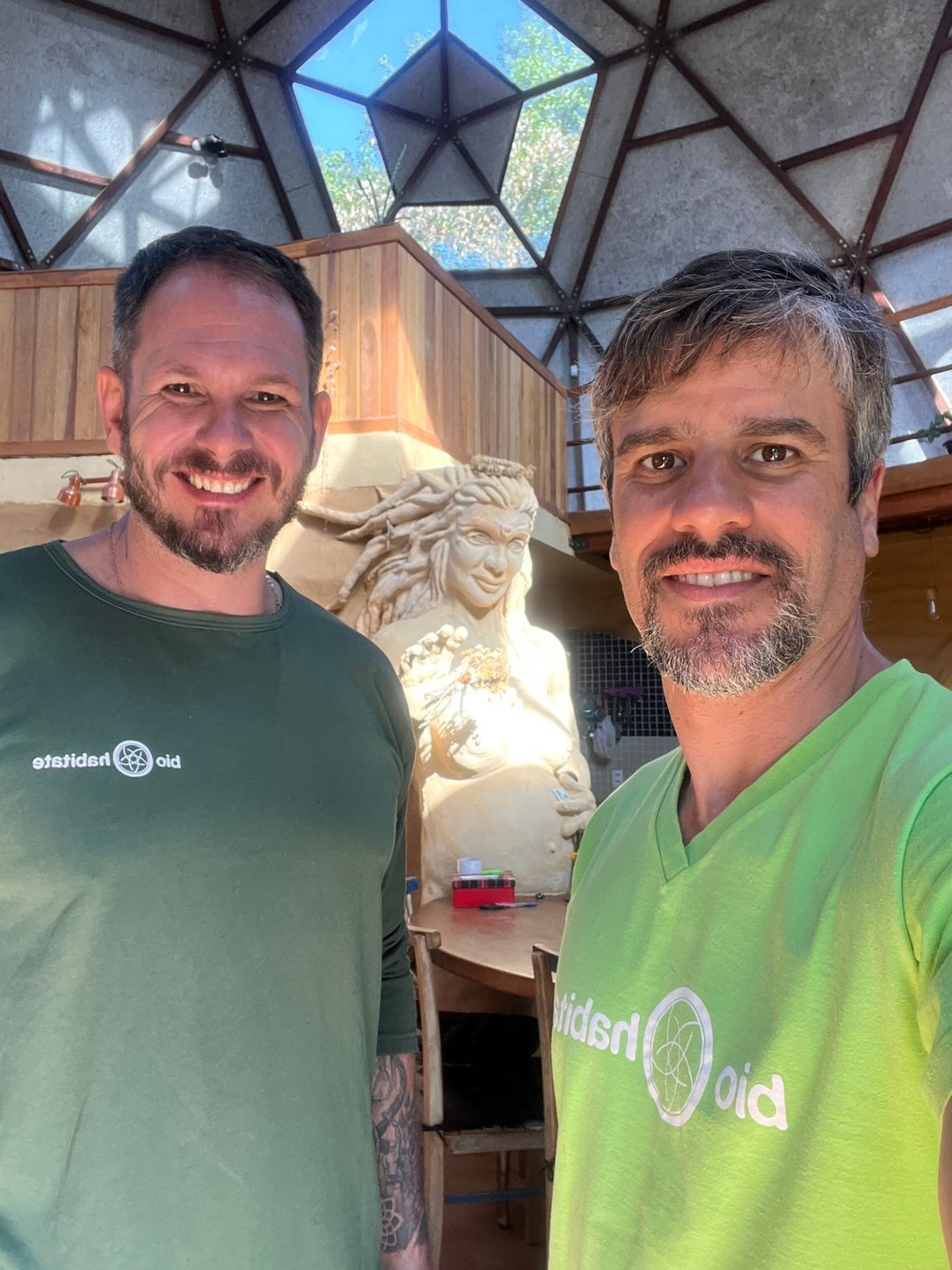Equipe Biohabitate no Domo Casa Mãe